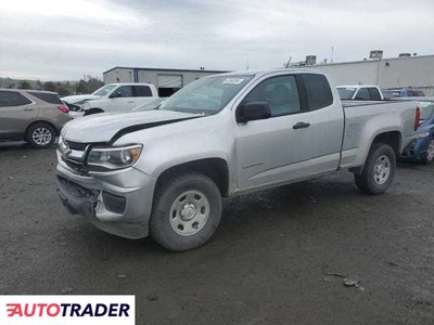 Chevrolet Colorado 2.0 benzyna 2019r. (VALLEJO)