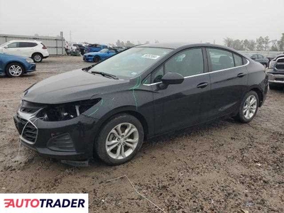 Chevrolet Cruze 1.0 benzyna 2019r. (HOUSTON)