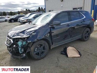 Chevrolet Equinox 1.0 benzyna 2020r. (VALLEJO)