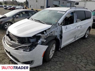 Chrysler Pacifica 3.0 benzyna 2020r. (VALLEJO)