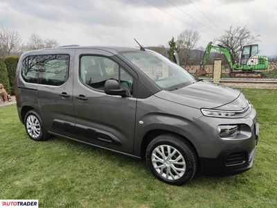 Citroen Berlingo 1.5 diesel 130 KM 2019r. (wojnicz)