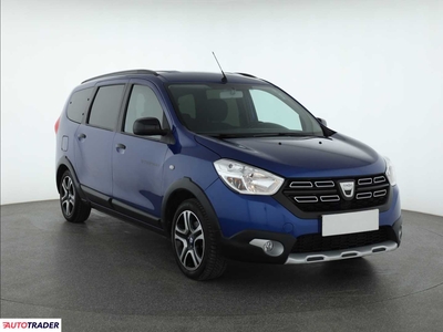 Dacia Lodgy 1.5 113 KM 2021r. (Piaseczno)