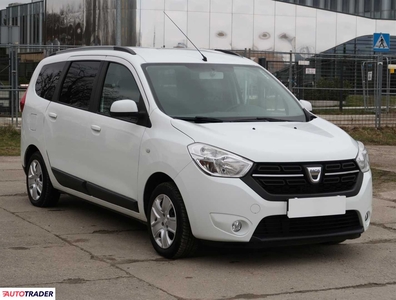 Dacia Lodgy 1.6 100 KM 2017r. (Piaseczno)