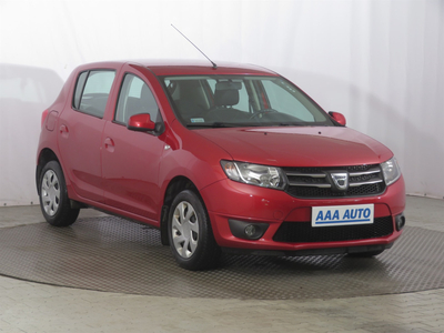 Dacia Sandero 2015 1.2 16V 91570km ABS klimatyzacja manualna