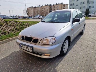 Daewoo Lanos Sedan 1.5 i 16V 100KM 1999