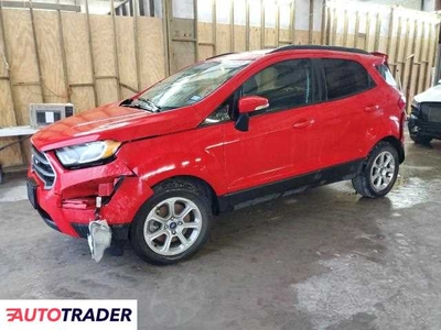 Ford EcoSport 1.0 benzyna 2020r. (HOUSTON)