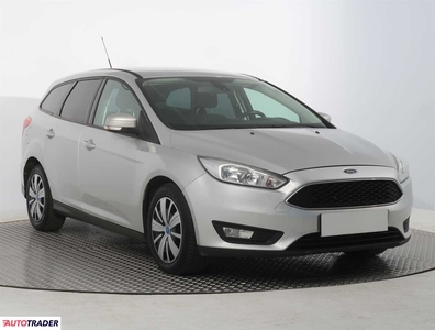 Ford Focus 1.6 113 KM 2015r. (Piaseczno)