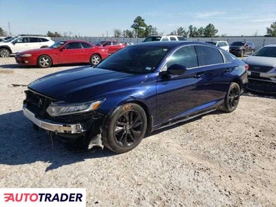 Honda Accord 1.0 benzyna 2019r. (HOUSTON)