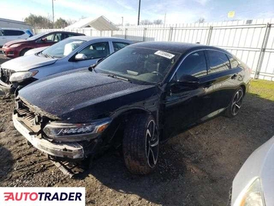 Honda Accord 2.0 benzyna 2019r. (SACRAMENTO)