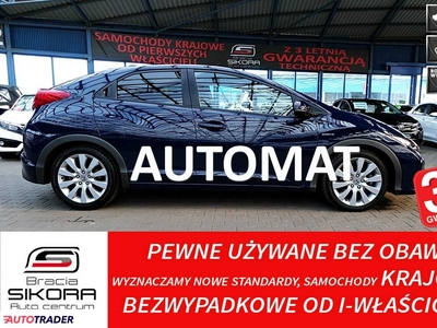 Honda Civic 1.8 benzyna 142 KM 2013r. (Mysłowice)