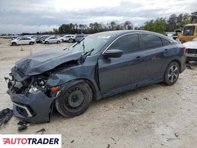 Honda Civic 2.0 benzyna 2019r. (HOUSTON)