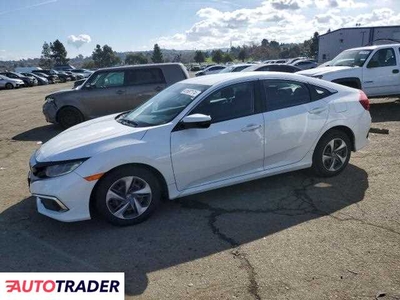 Honda Civic 2.0 benzyna 2019r. (VALLEJO)