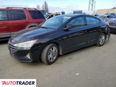 Hyundai Elantra 2.0 benzyna 2019r. (HAYWARD)