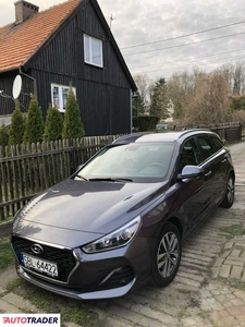 Hyundai i30 1.4 benzyna 100 KM 2019r. (Lędziny)