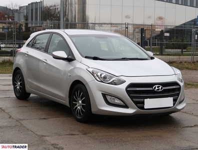 Hyundai i30 1.6 108 KM 2016r. (Piaseczno)