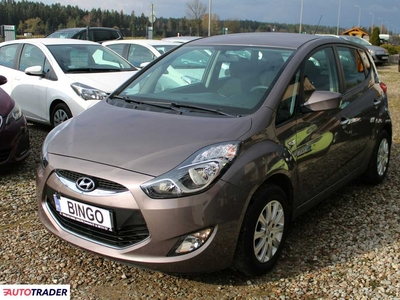 Hyundai ix20 1.4 benzyna 90 KM 2011r. (Harklowa)