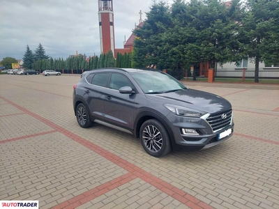 Hyundai Tucson 2.0 diesel 185 KM 2019r. (łuków)