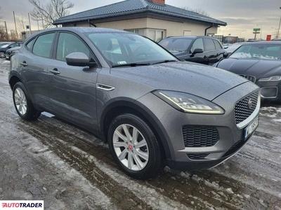 Jaguar E-PACE 2.0 benzyna 200 KM 2019r. (Komorniki)