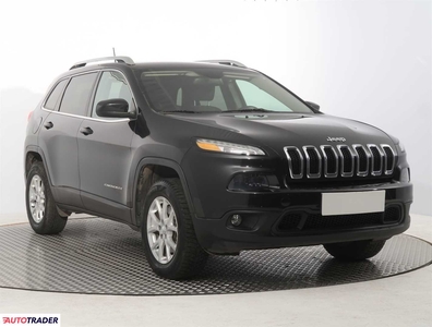 Jeep Cherokee 3.2 268 KM 2016r. (Piaseczno)