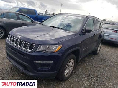 Jeep Compass 2.0 benzyna 2019r. (SACRAMENTO)