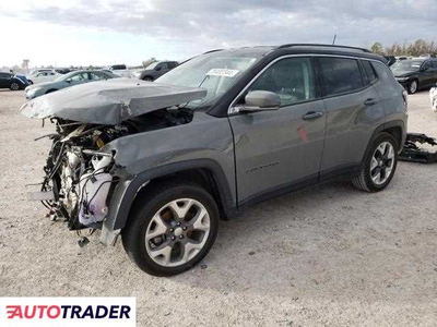 Jeep Compass 2.0 benzyna 2020r. (HOUSTON)