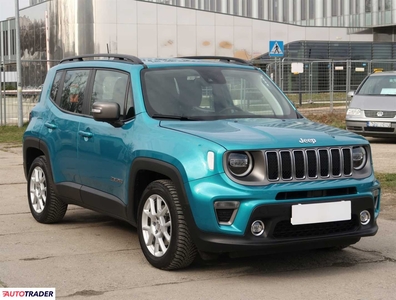 Jeep Renegade 1.3 147 KM 2019r. (Piaseczno)