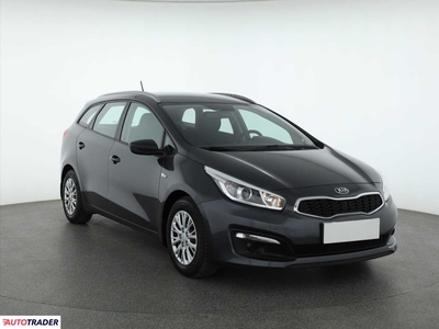 Kia Ceed 1.4 88 KM 2016r. (Piaseczno)