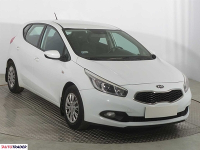 Kia Ceed 1.4 97 KM 2014r. (Piaseczno)