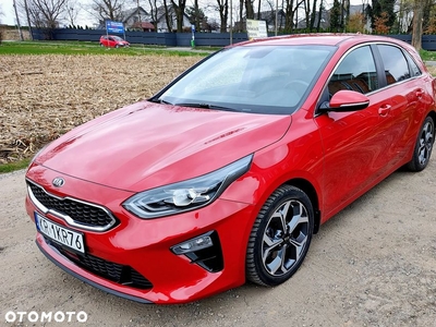 Kia Ceed 1.4 T-GDI L Business Line Plus DCT