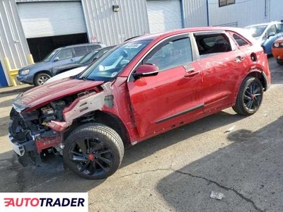 Kia Niro 1.0 hybrydowy 2019r. (VALLEJO)