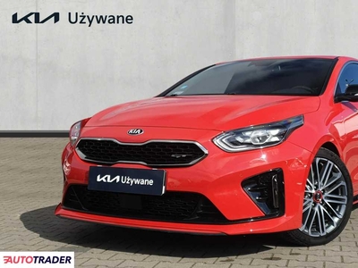 Kia PROCEED 1.6 benzyna 204 KM 2019r. (Warszawa)