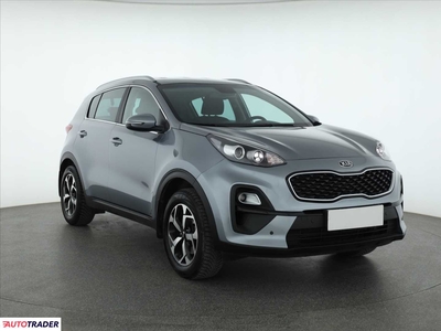 Kia Sportage 1.6 130 KM 2021r. (Piaseczno)