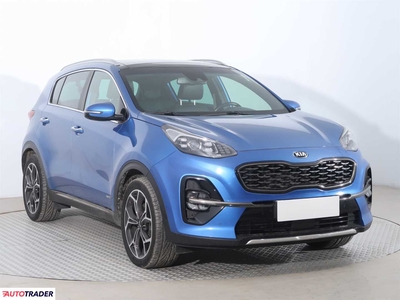 Kia Sportage 2.0 182 KM 2019r. (Piaseczno)