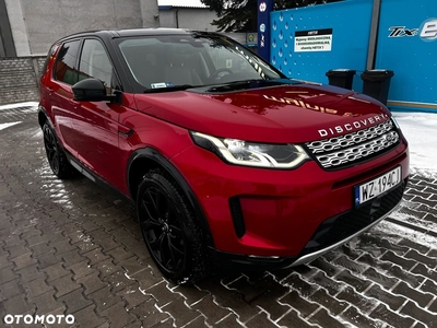 Land Rover Discovery Sport 2.0 D200 mHEV R-Dynamic SE