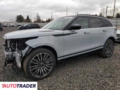 Land Rover Range Rover 3.0 benzyna 2023r. (PORTLAND)