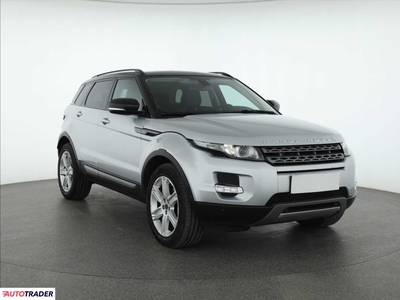 Land Rover Range Rover Evoque 2.0 147 KM 2011r. (Piaseczno)