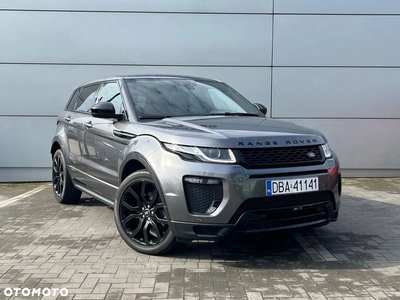 Land Rover Range Rover Evoque 2.0TD4 SE Dynamic Special Edition