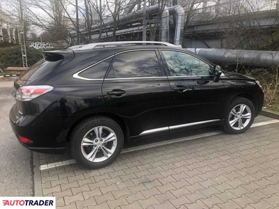 Lexus RX 3.5 benzyna 276 KM 2010r. (szczecin)