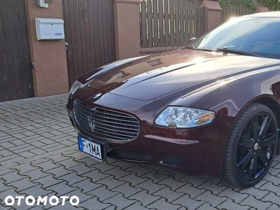 Maserati Quattroporte DuoSelect