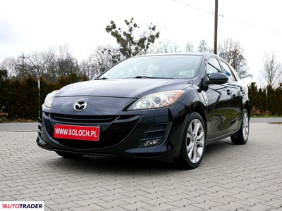 Mazda 3 1.6 benzyna 105 KM 2009r. (Goczałkowice-Zdrój)