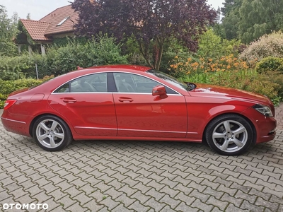 Mercedes-Benz CLS 350 CDI 4-Matic BlueEff