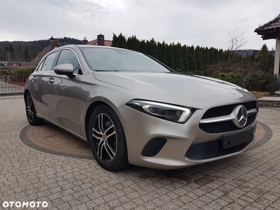 Mercedes-Benz Klasa A 220 d Edycja specjalna 8G-DCT