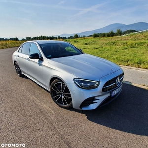 Mercedes-Benz Klasa E 220 d AMG