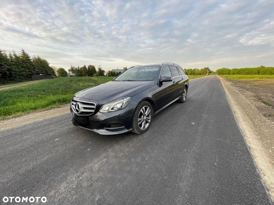 Mercedes-Benz Klasa E 250 CDI 4-Matic BlueEff Avantgarde