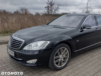 Mercedes-Benz Klasa S 600 L Automatik