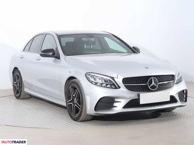 Mercedes C-klasa 1.8 154 KM 2019r. (Piaseczno)