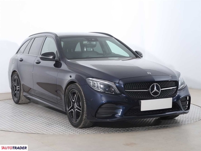 Mercedes C-klasa 2.0 191 KM 2018r. (Piaseczno)