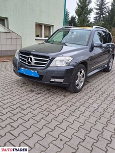 Mercedes GLK 3.0 diesel 238 KM 2010r. (łuków)