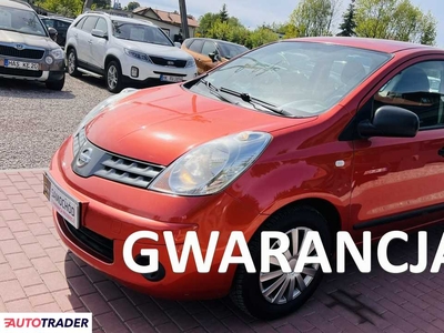 Nissan Note 1.5 diesel 86 KM 2008r. (SADE BUDY)