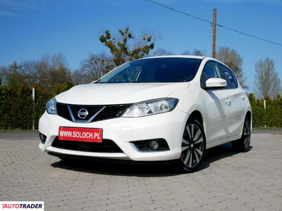 Nissan Pulsar 1.2 benzyna 115 KM 2015r. (Goczałkowice-Zdrój)